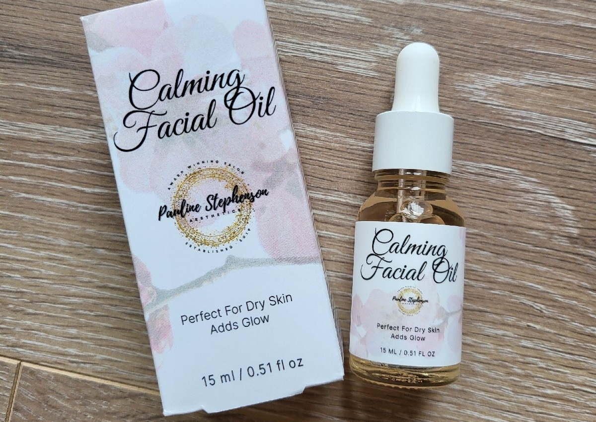 Calming Facial Oil