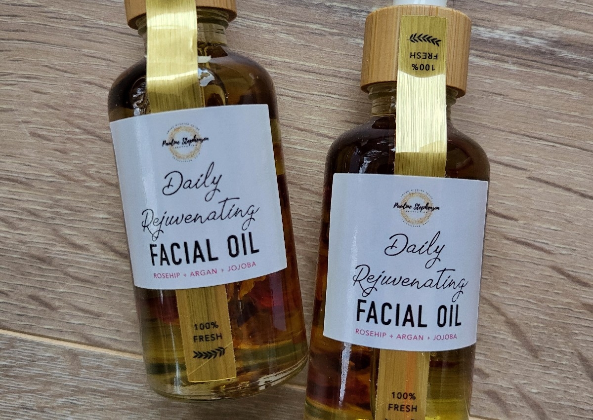 Daily Rejuvenating Facial Oil