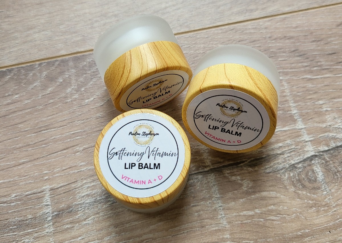Softening Vitamin Lip Balm