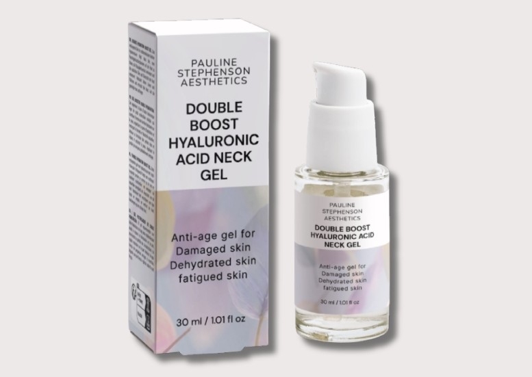 Double Boost HA Neck Gel