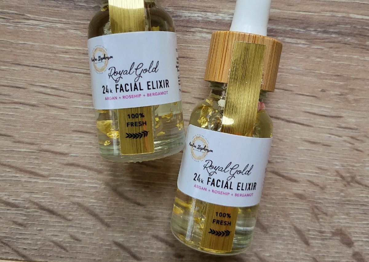 Royal Gold 24k Facial Elixir