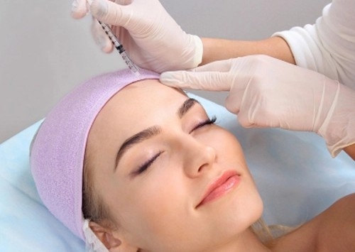 Botox - Forehead / Brow Lift  / Migraine
