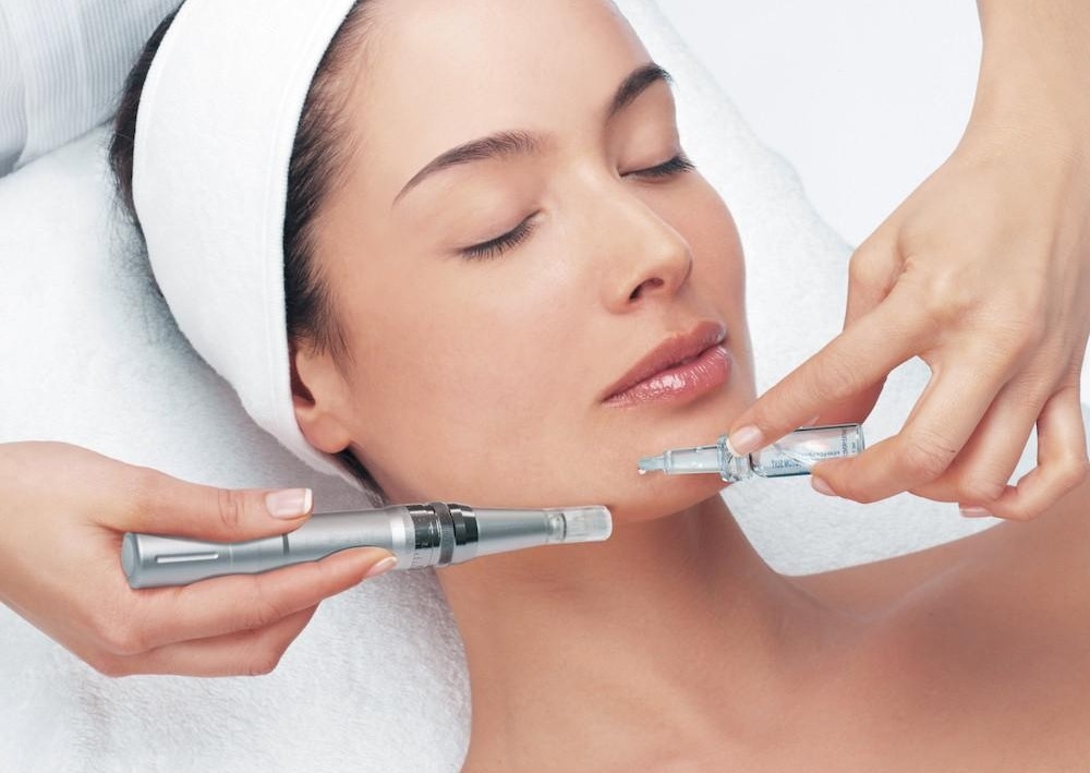 Microneedling Calming - Dry skin treatment