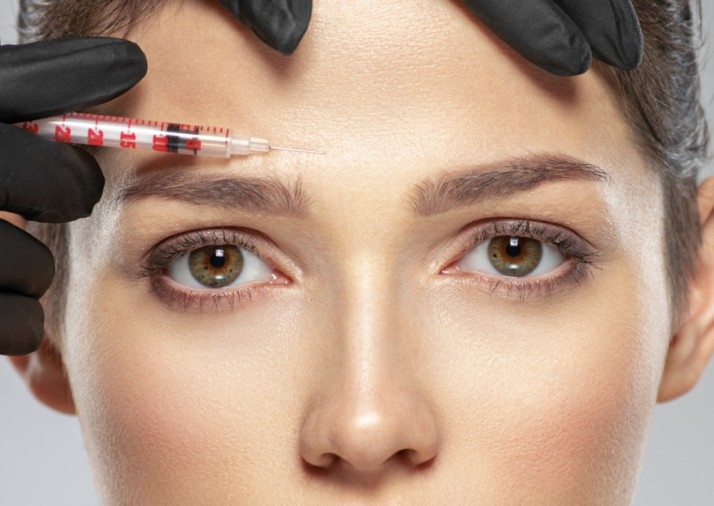 Botox - Forehead + Crows Feet