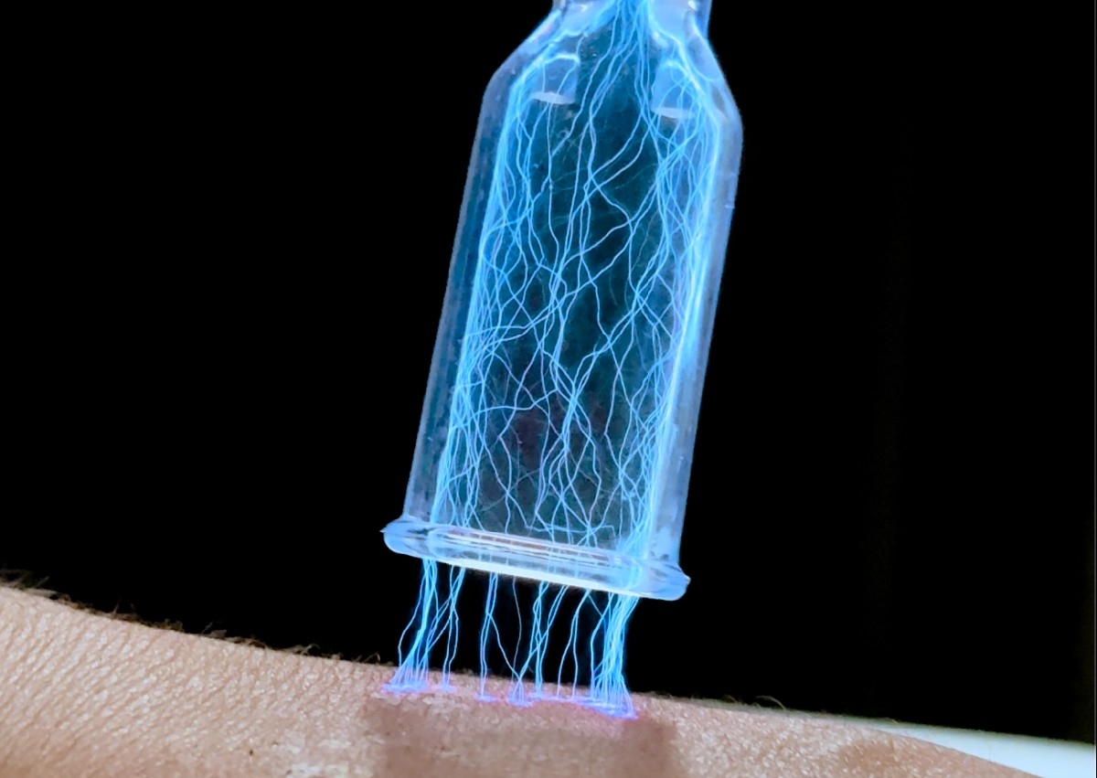 Hyperplasma Shower + Cool Plasma Neck Treatment