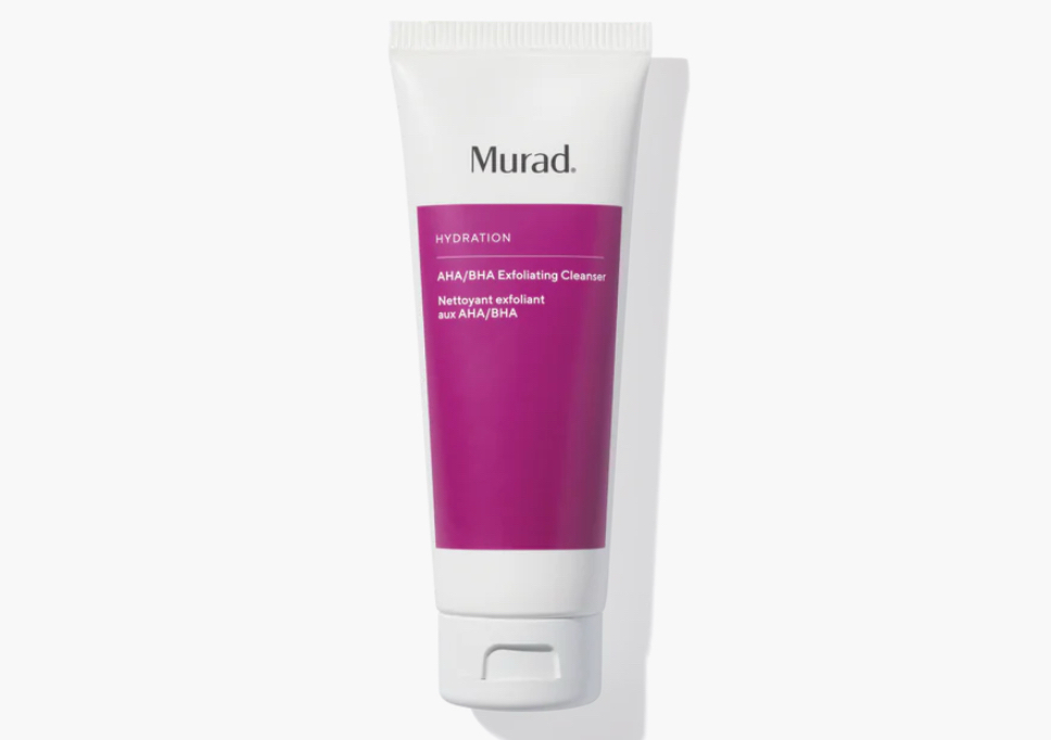 Mini AHA/BHA Exfoliating Cleanser