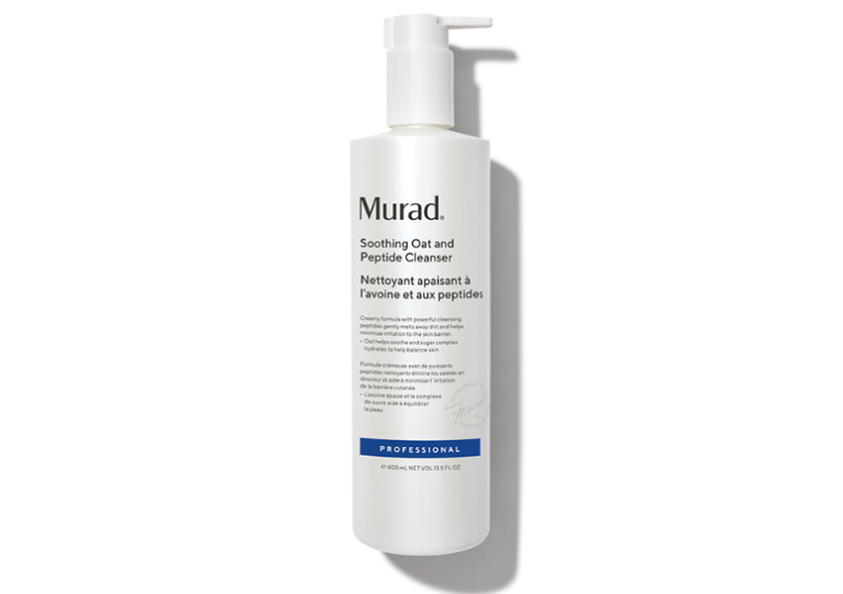 Soothing Oat and Peptide Cleanser Pro Size