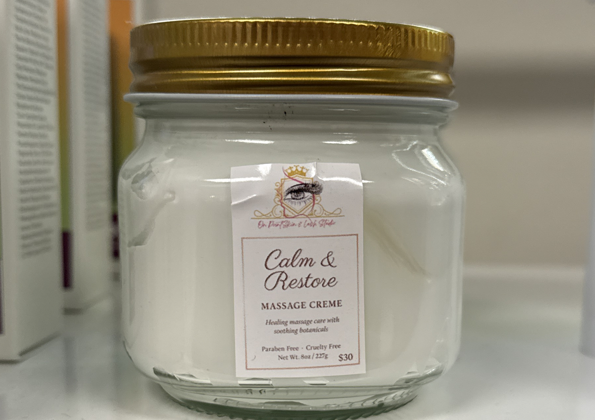 Calm & Restore - massage cream