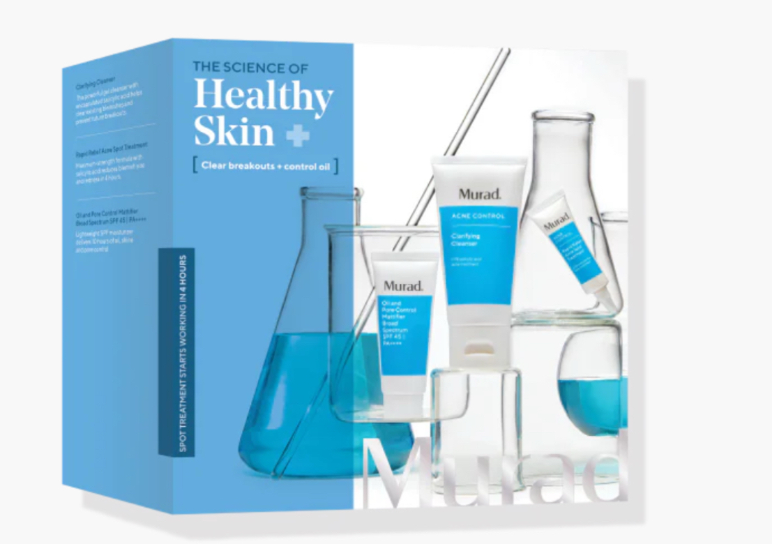 Acne Set -Clear Breakouts + Control Oil