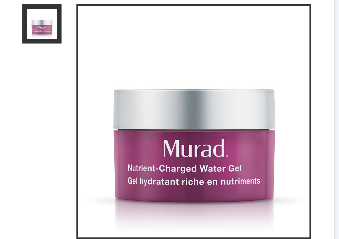 Nutrient Charged Water Gel