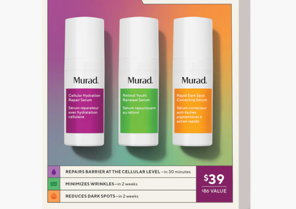 Murad Serum Starter Kit