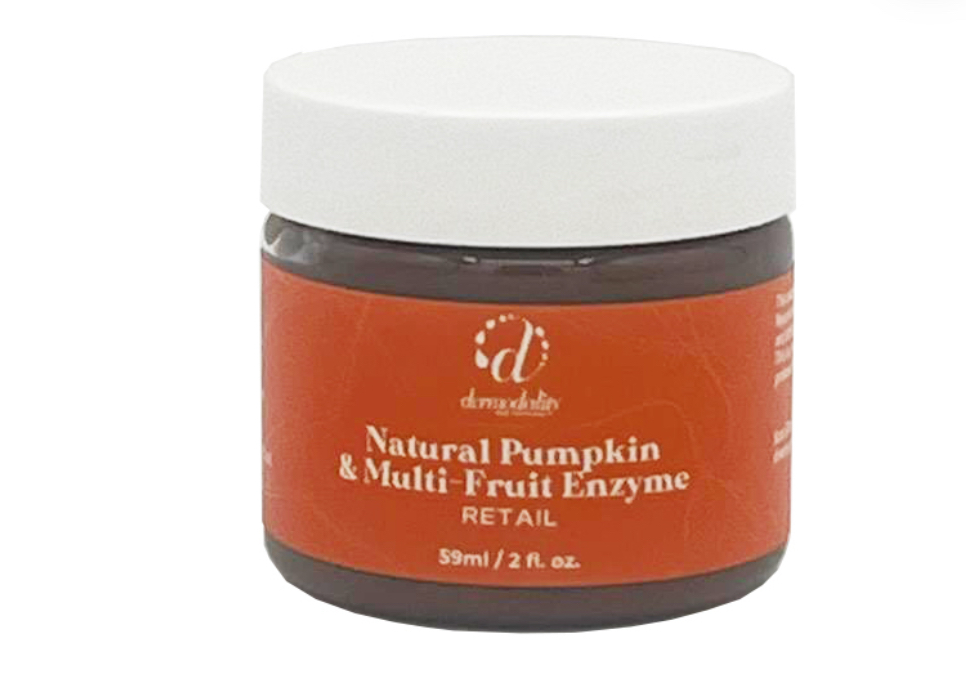 Pumpkin Exfoliator Mask 2oz