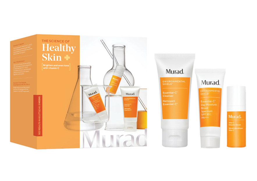 Essential-C Trial Kit: Brighten & Even Tone with Vitamin C