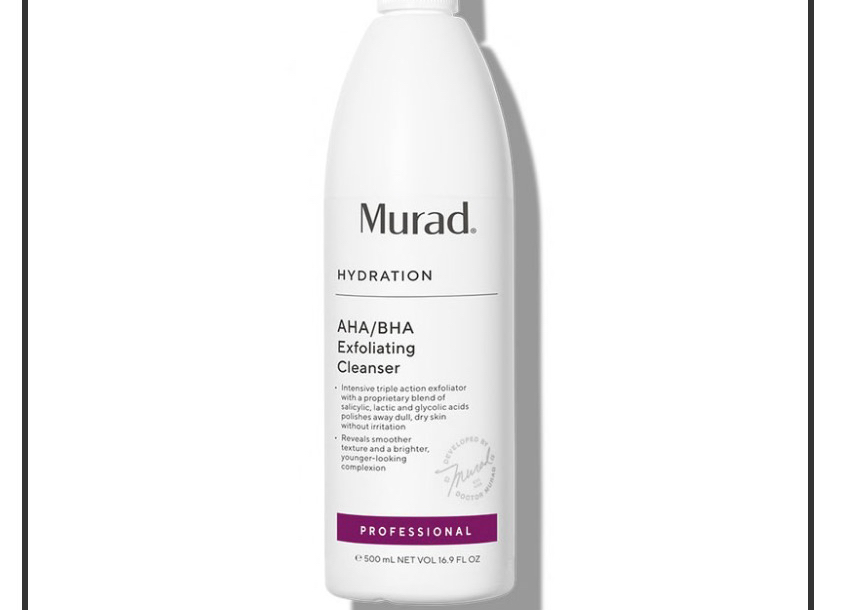 AHA/BHA Exfoliating Cleanser, Professional Size 16 oz.