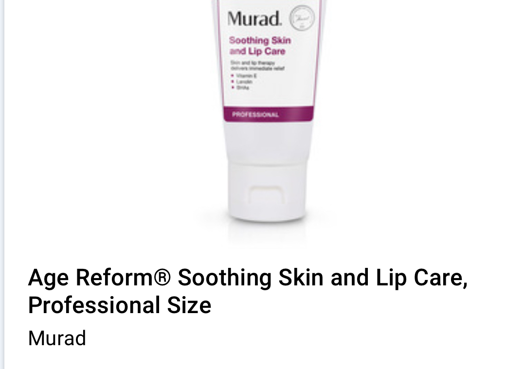 Soothing Skin & Lip care 1.7 oz