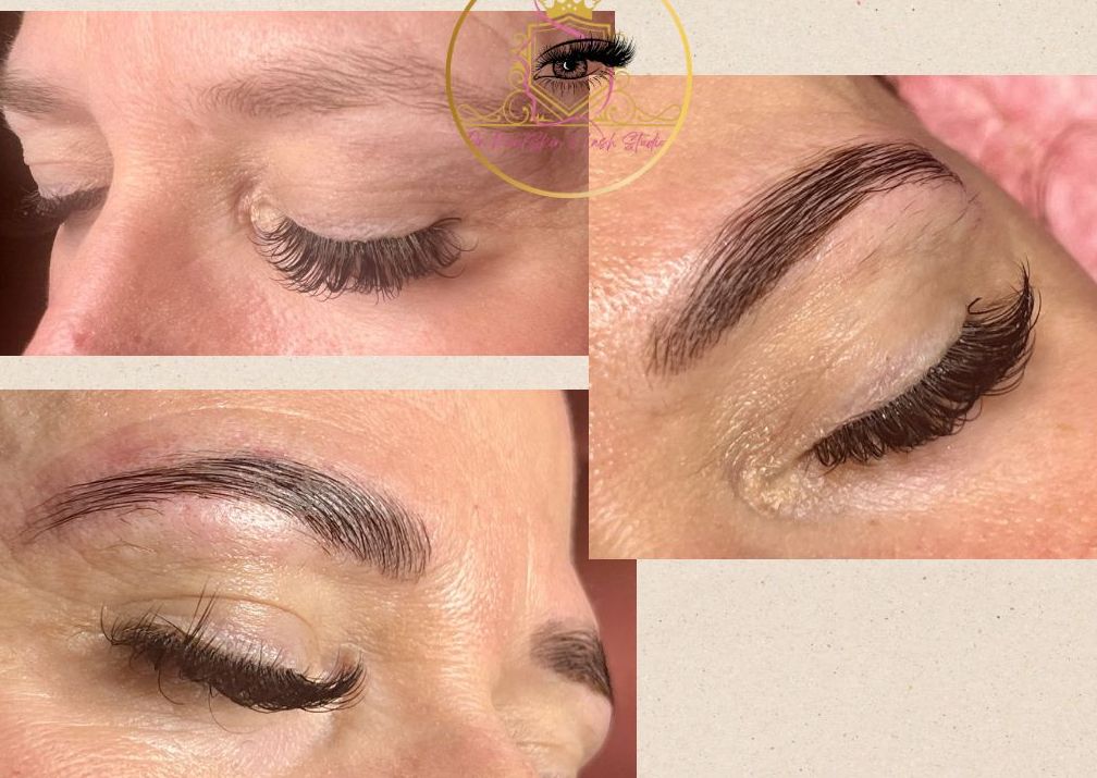 Brow Lamination & Tint