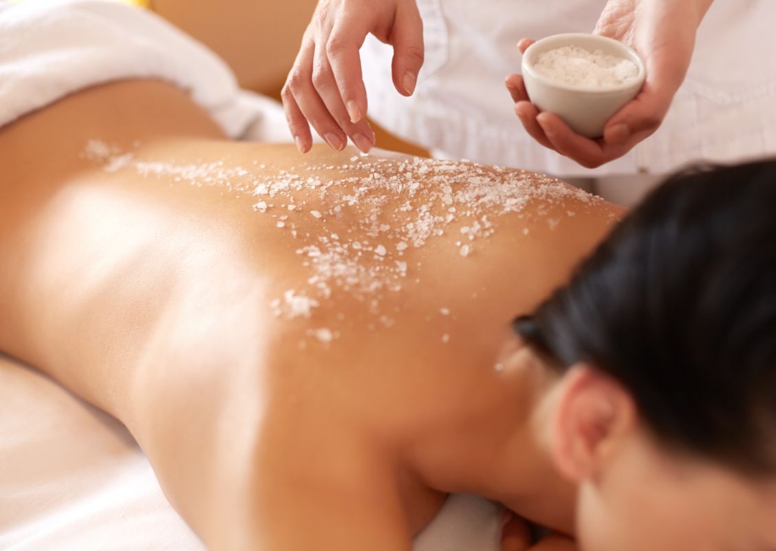 Back Facial - Cleanse & Hydrate