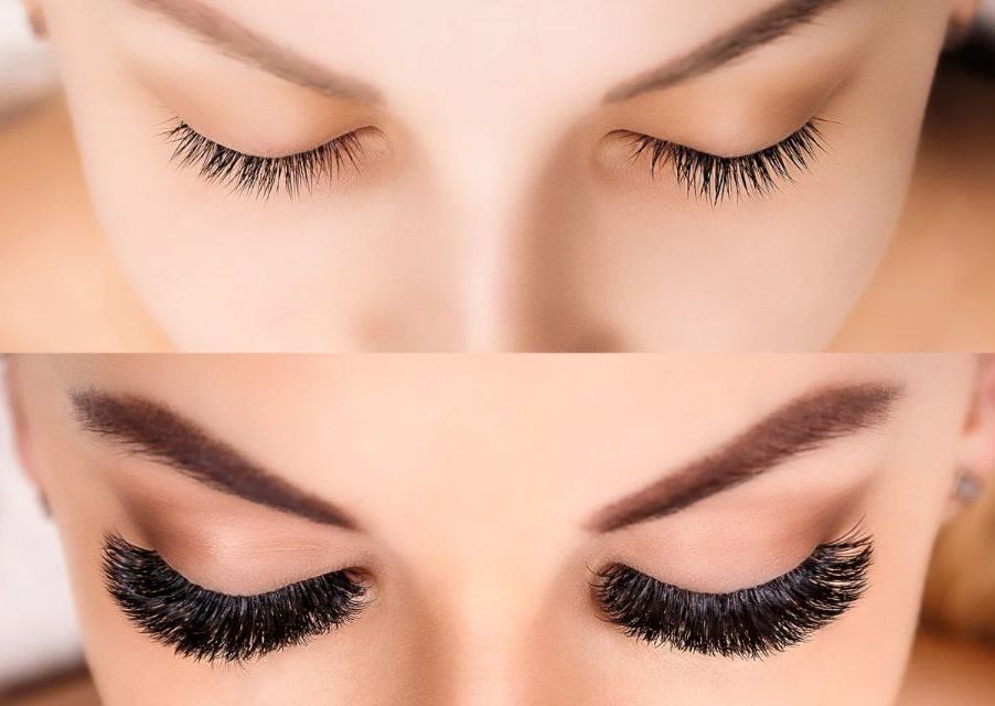 Volume Eyelash Extensions (New Set)