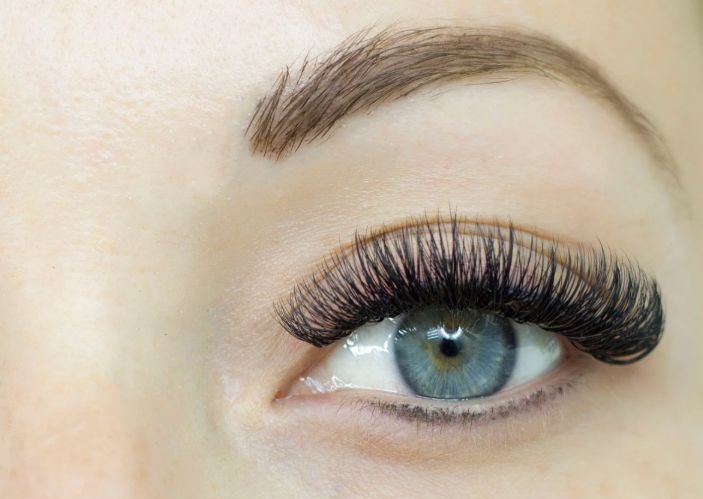 Hybrid Eyelash Extensions (New Set)