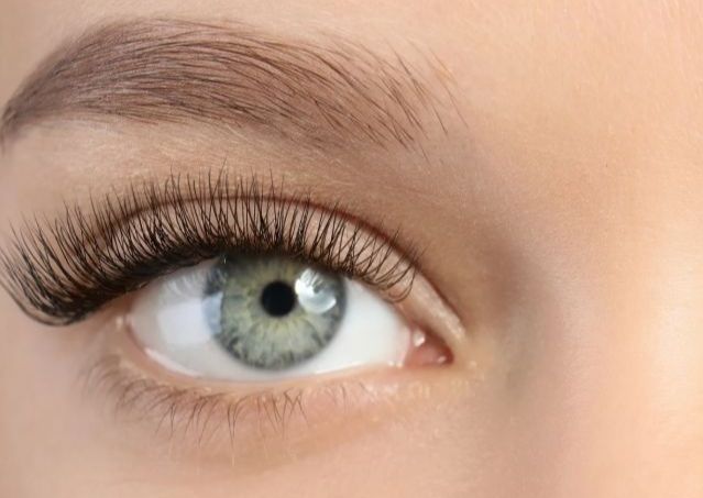 Classic Eyelash Extensions -Natural ( Current Client FILL)  1 HR
