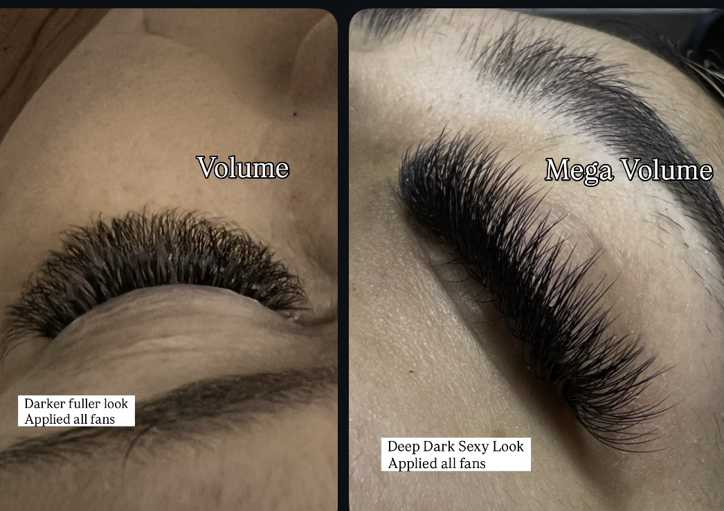 Mega Volume Eyelash Extensions 