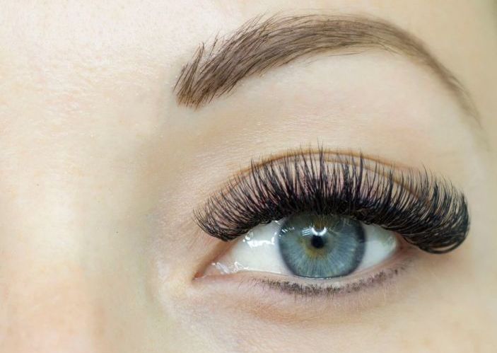 Hybrid Eyelash Extensions (Current Client FILL)  1 Hr