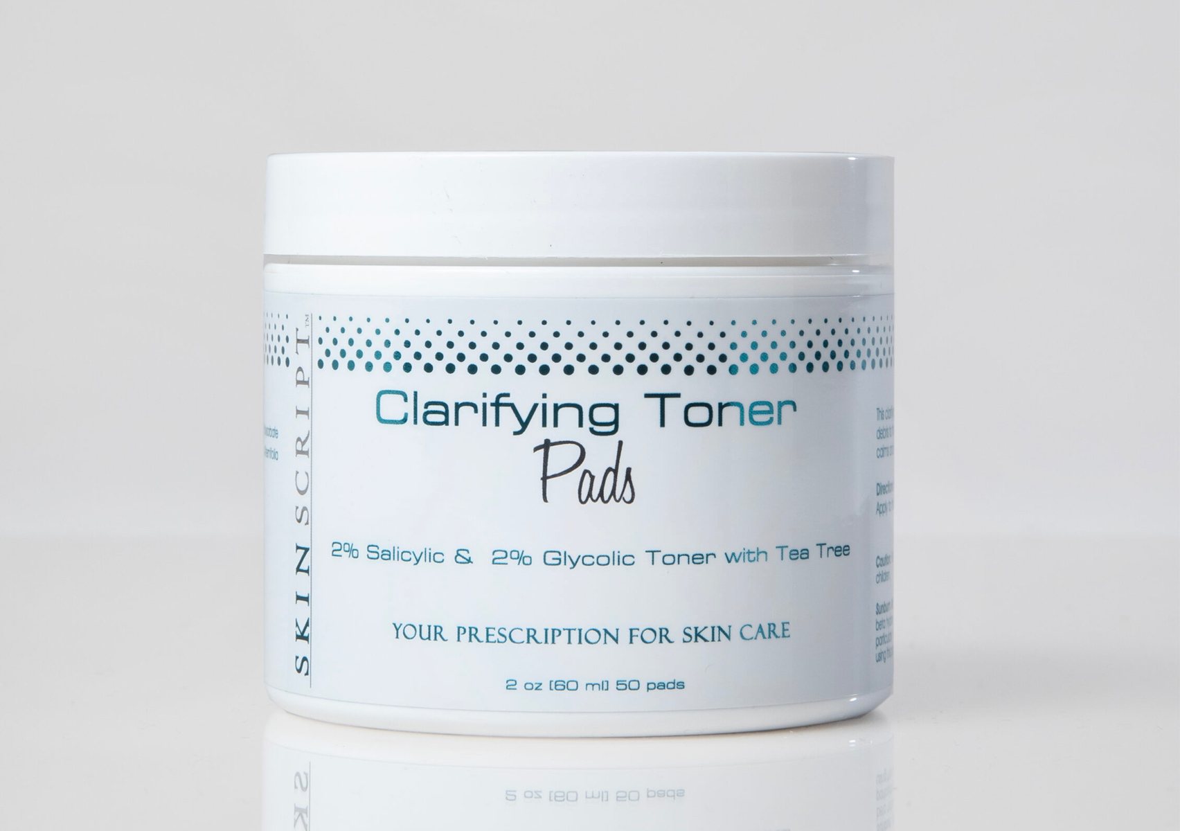 Clarifying Toner Pads