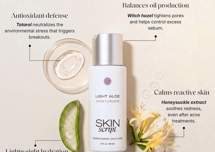 Light Aloe Moisturizer