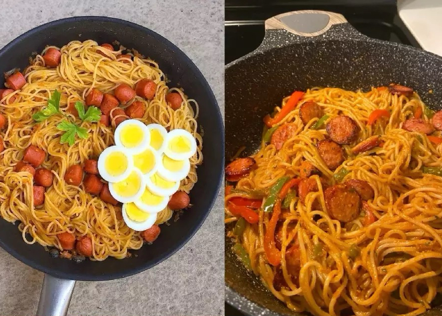 Haitian spaghetti 🍝