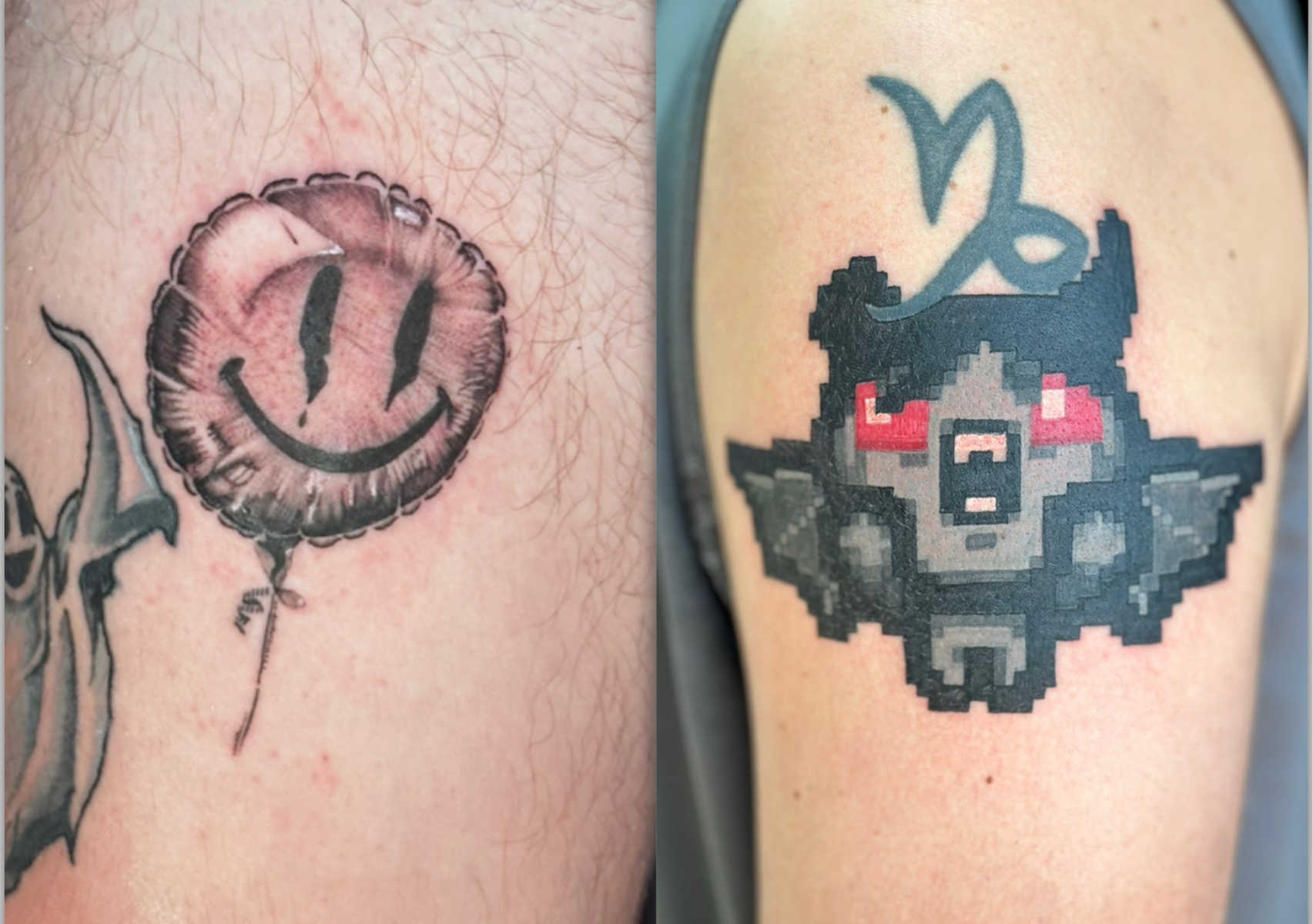Medium Size Tattoo