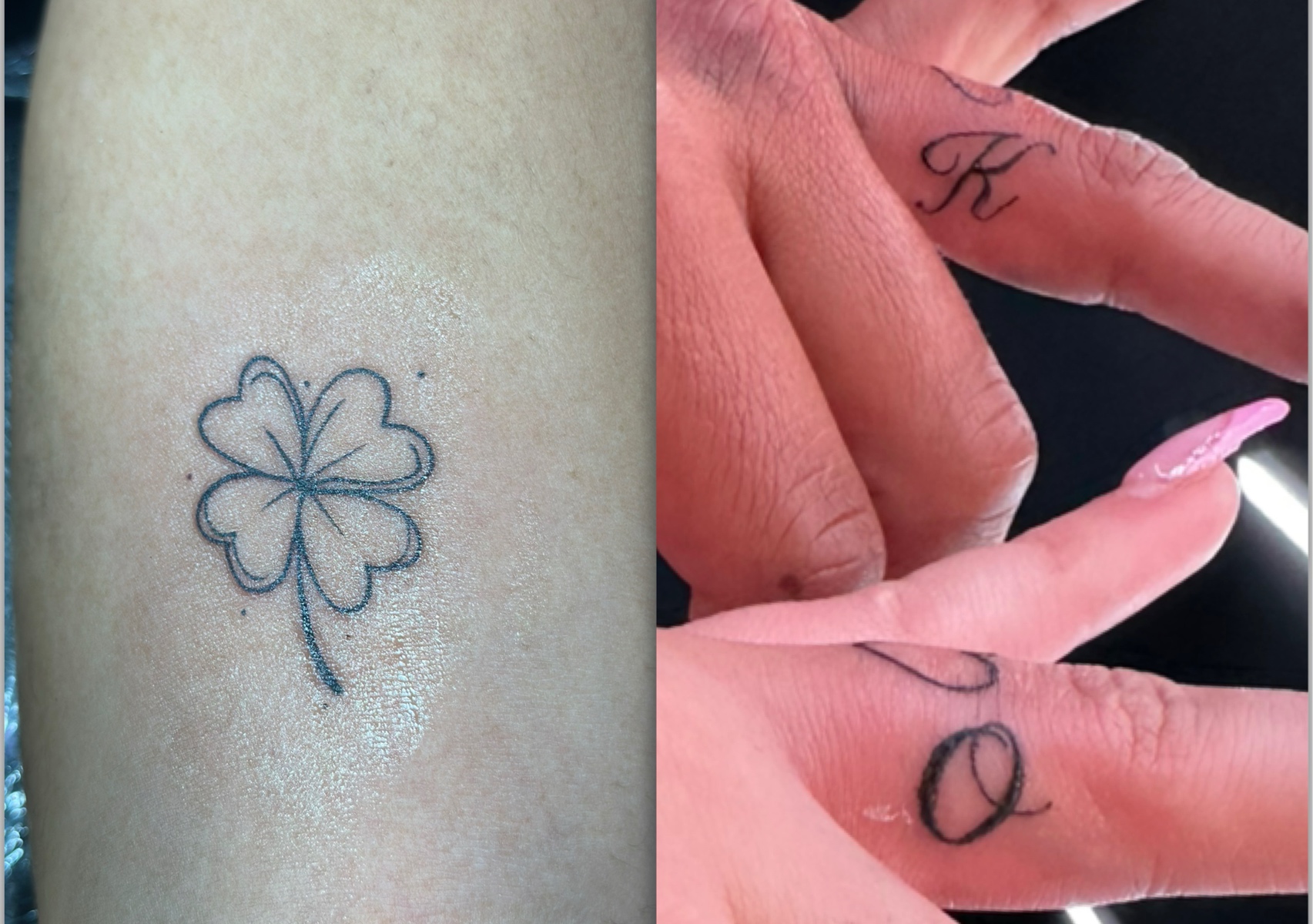 Small/Quarter Sized Tattoo