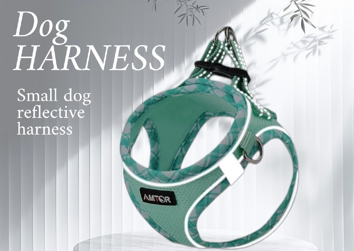 Small/med dog harness