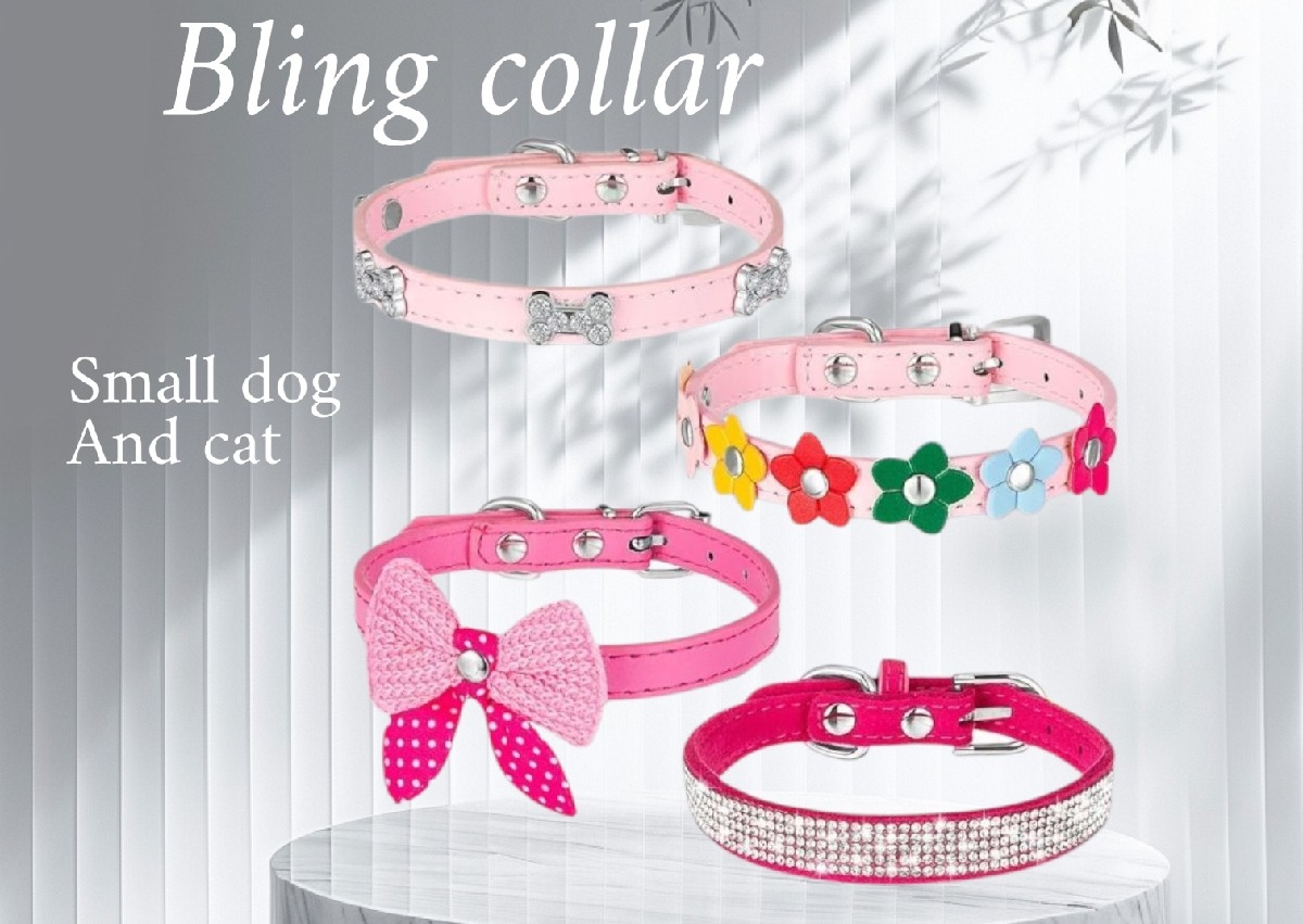 Small bling Dog/Cat collar