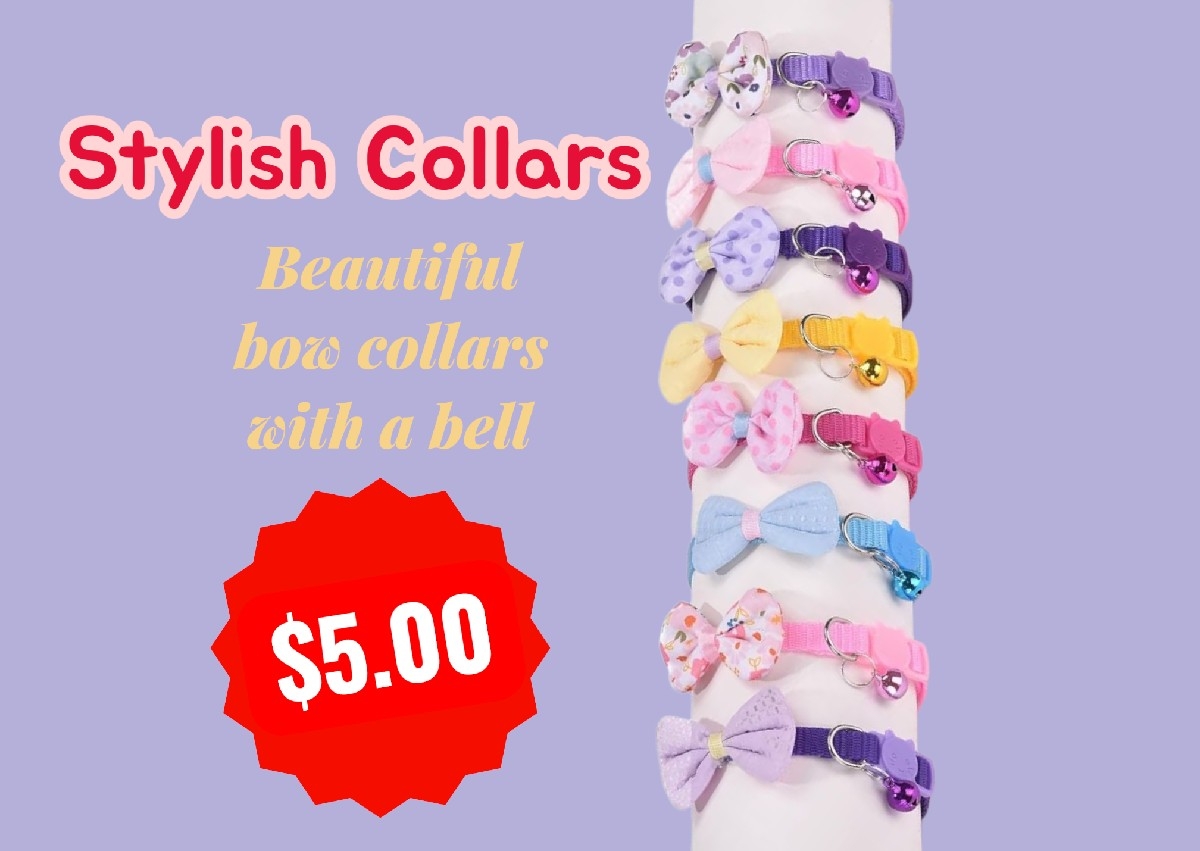 Stylish collars