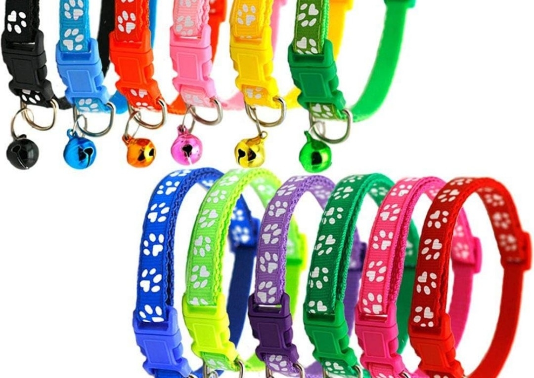 Small cat collars