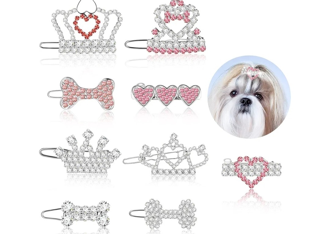 Dogs hair clips
