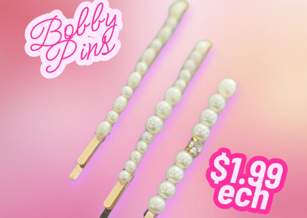 Limited Offer Bobby pins