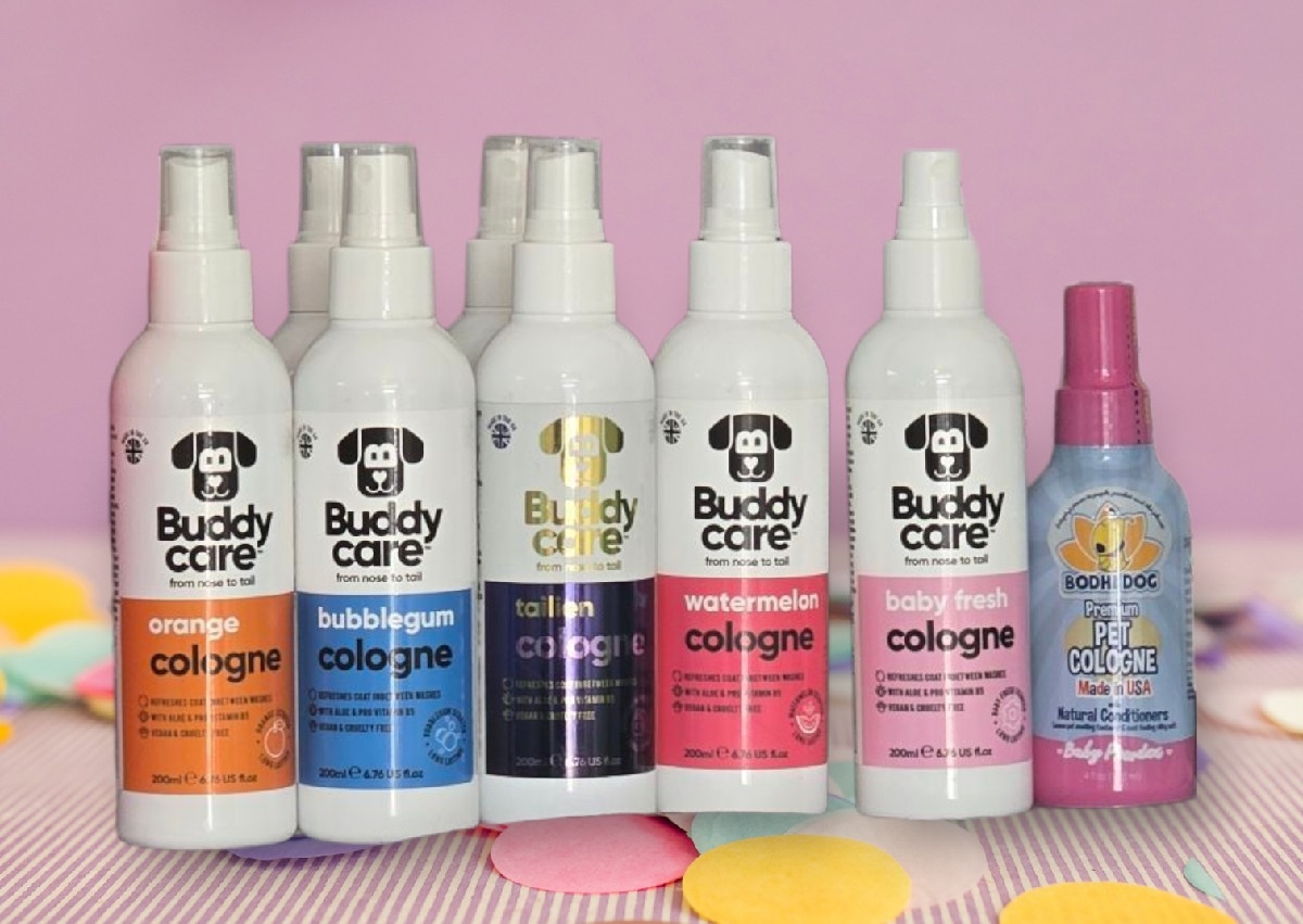 Dog cologne