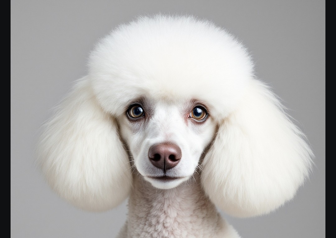 Poodle clean face only 