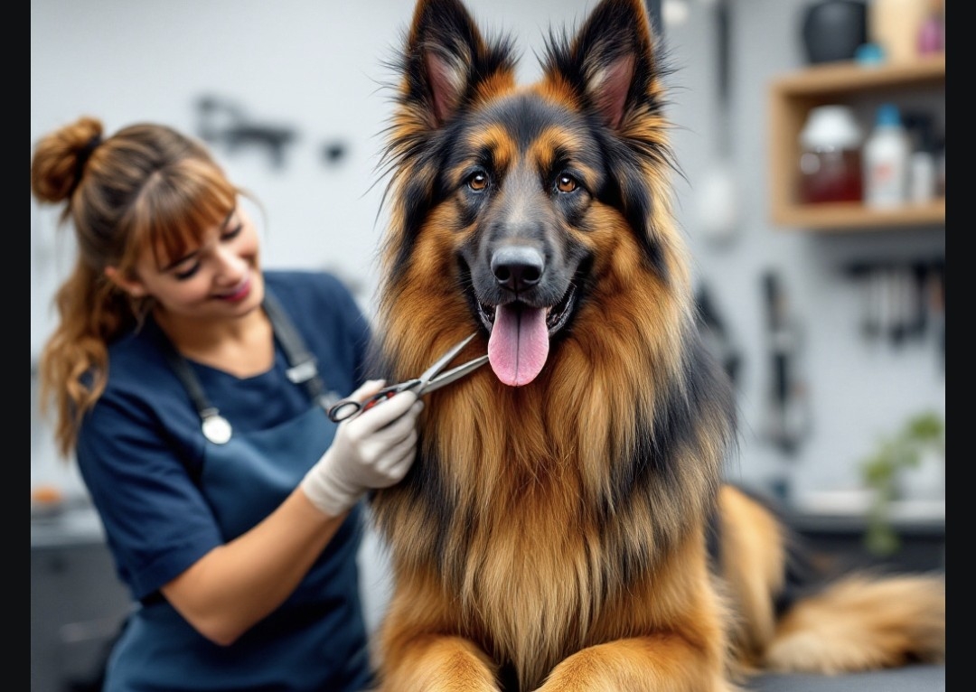 Ultimate Full groom XXL long coat 90-100 lbs