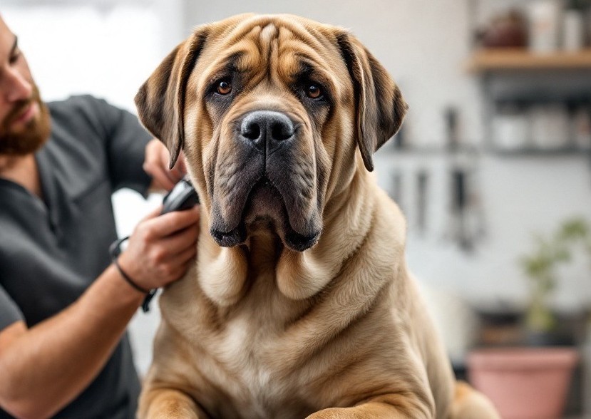 Ultimate Full groom XXXL short coat 100 lbs +