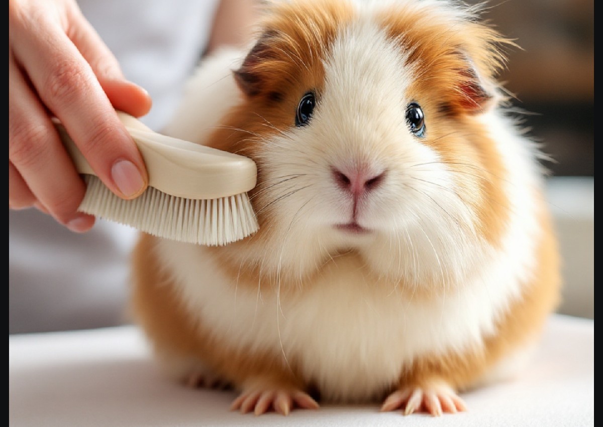 Guinea pig Premium bath