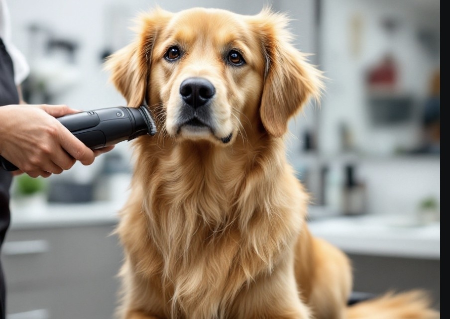 Ultimate Full groom, long coat 50-70lbs