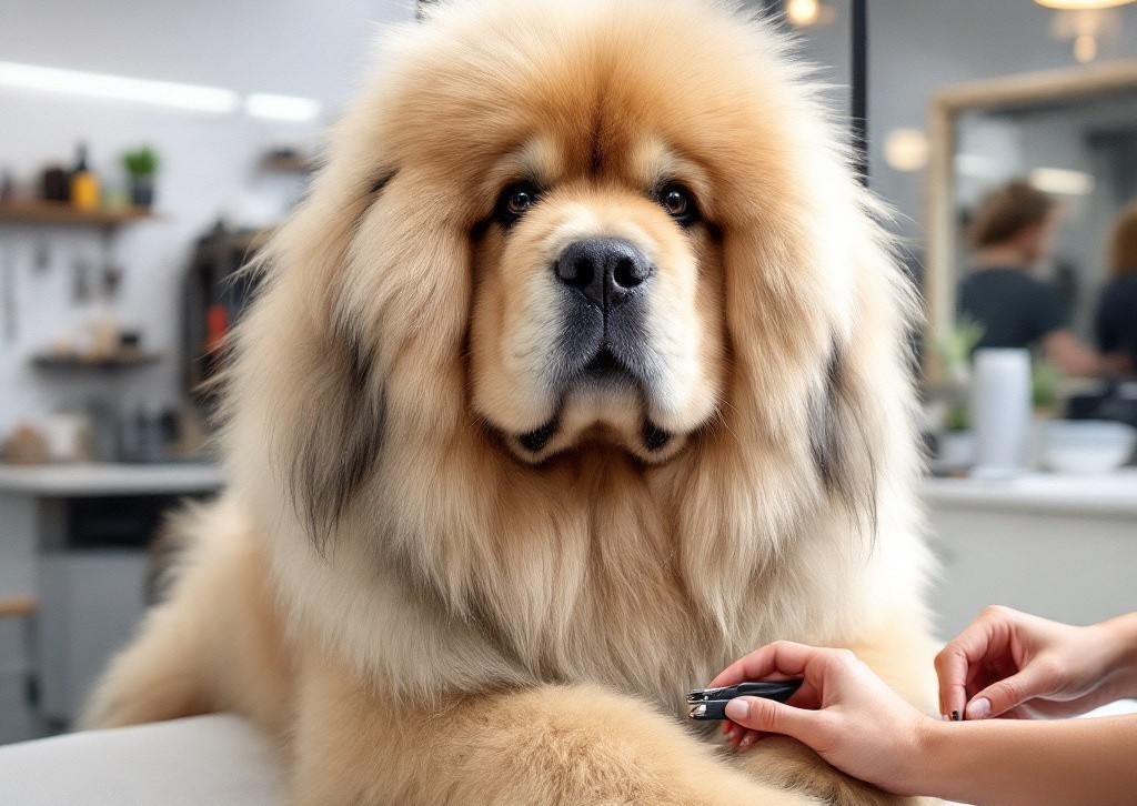 Premium bath XXXL, long coat 100 lbs+