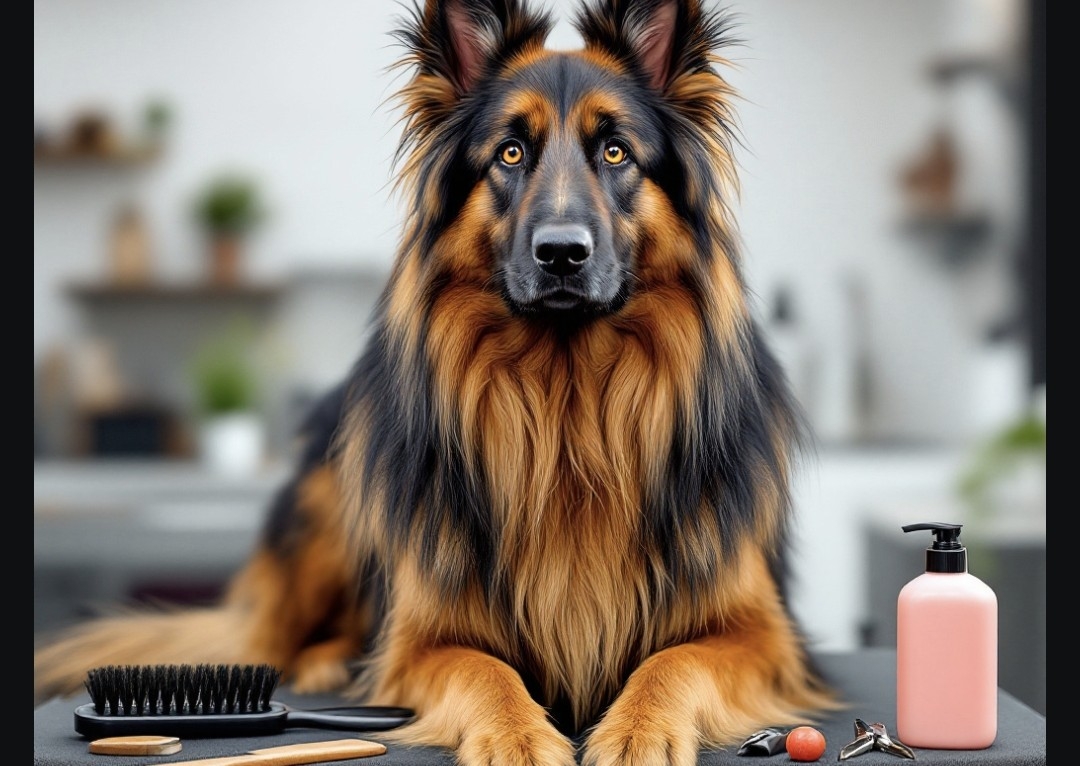 Premium bath, XXL long coat 90-100lbs