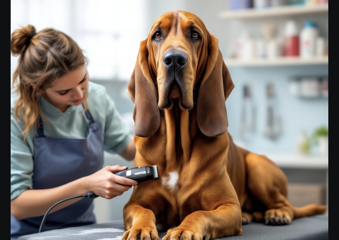 Ultimate Full groom, short coat 90-100lbs