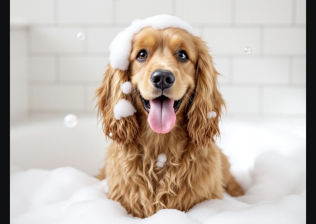 Bubble Bath Long Coat 30-40lbs