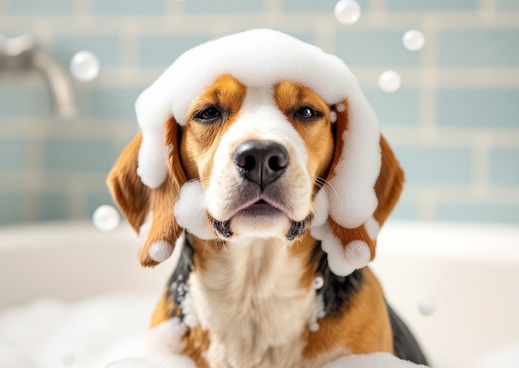 Bubble bath short coat 20lbs - 30lbs