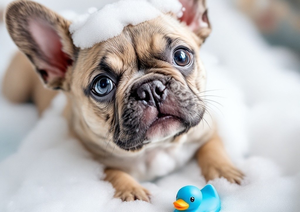 Bubble Bath short coat 30-40lbs
