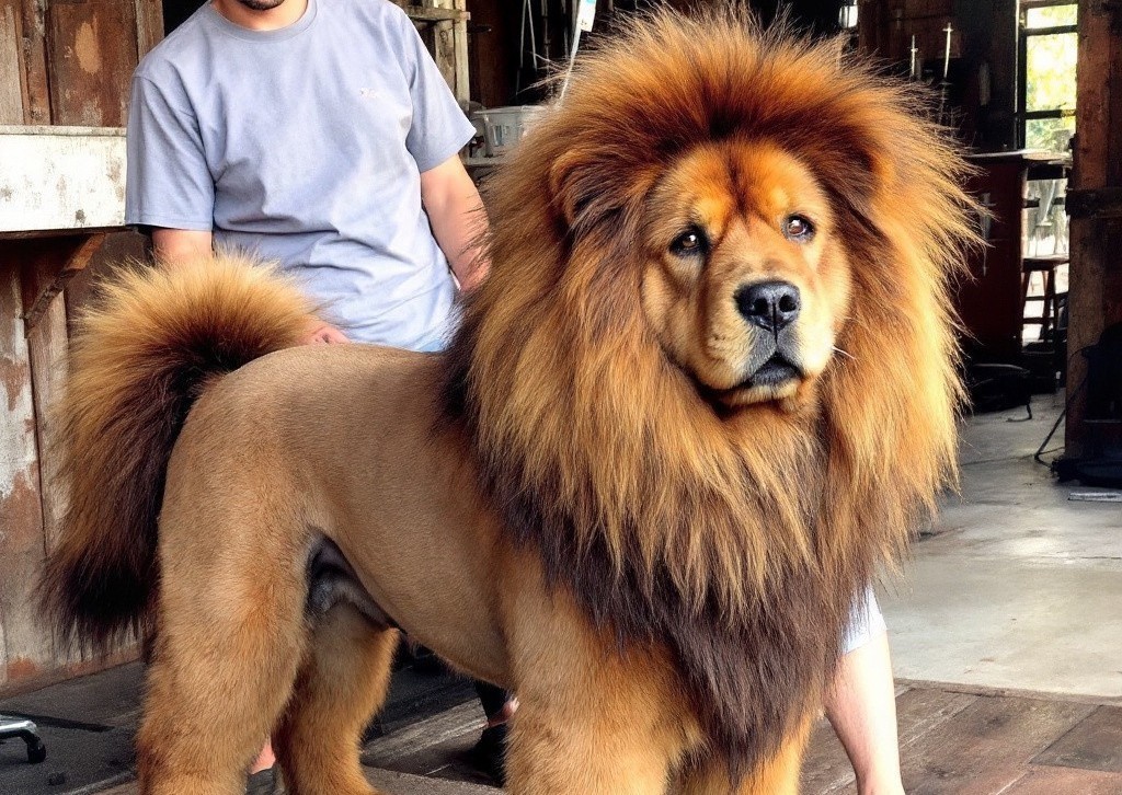 Ultimate Full Groom XXXL, long coat 100+ lbs
